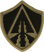 US Army Space Command OCP Scorpion Patch